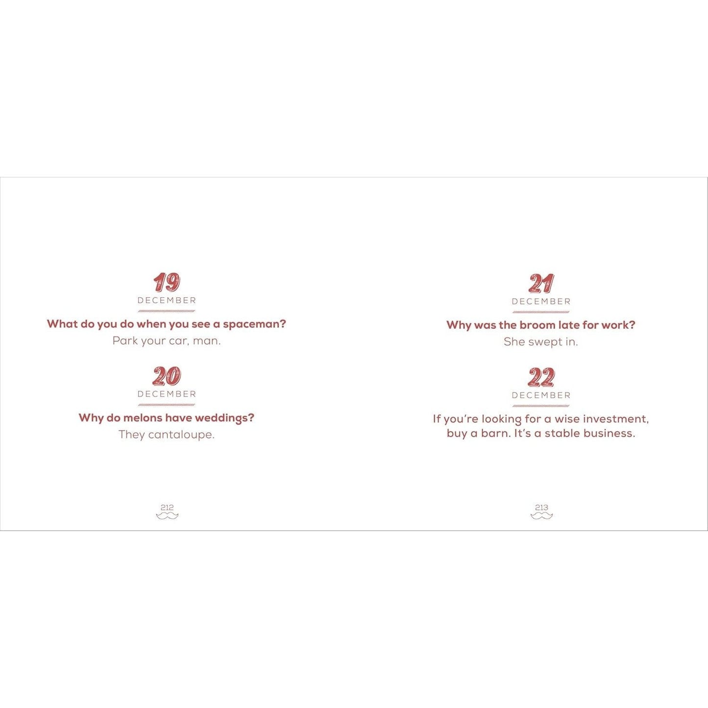 A Daily Dose of Dad Jokes: 365 Truly Terrible Wisecracks (You've Been Warned)