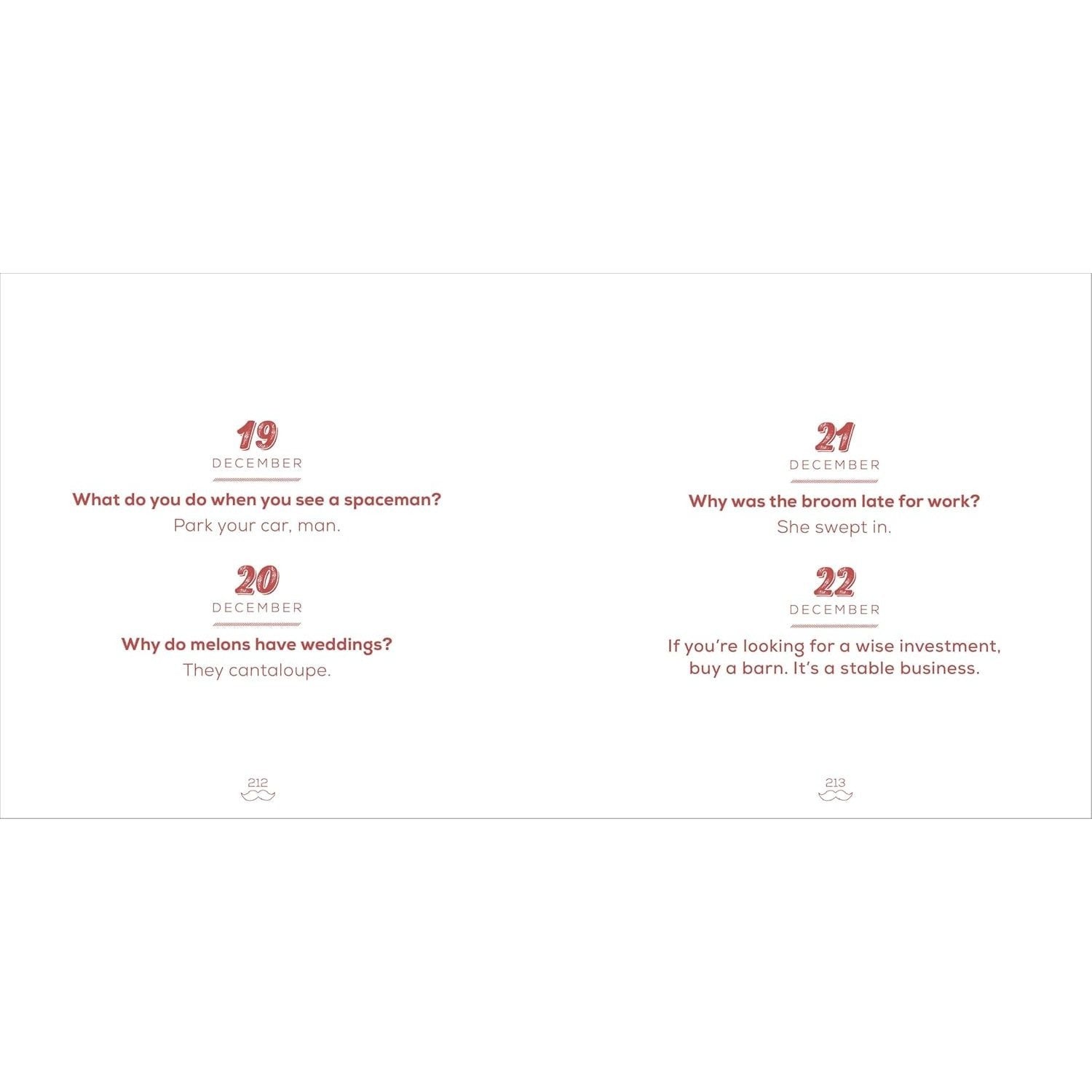 A Daily Dose of Dad Jokes: 365 Truly Terrible Wisecracks (You've Been Warned)