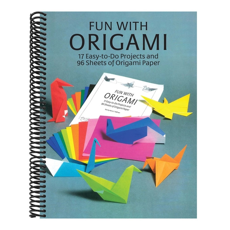Fun with Origami: 17 Easy-To-Do Projects and 24 Sheets of Origami Paper