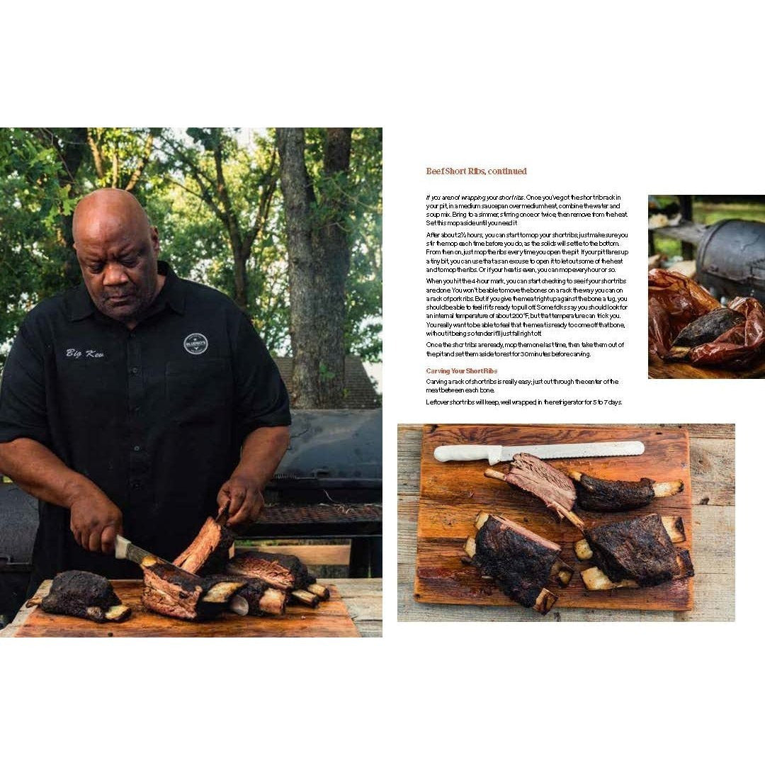 Bludso's BBQ Cookbook: A Family Affair in Smoke and Soul (Spiral Bound)