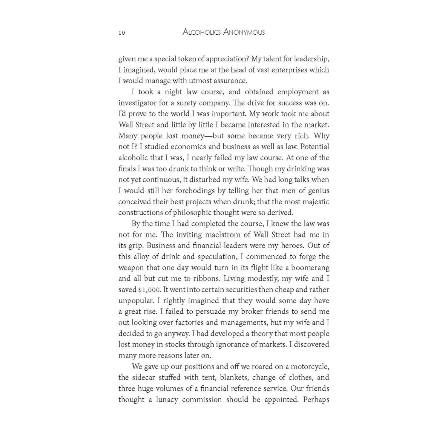Alcoholics Anonymous: The Big Book: The Original 1939 Edition (The Original 1939)