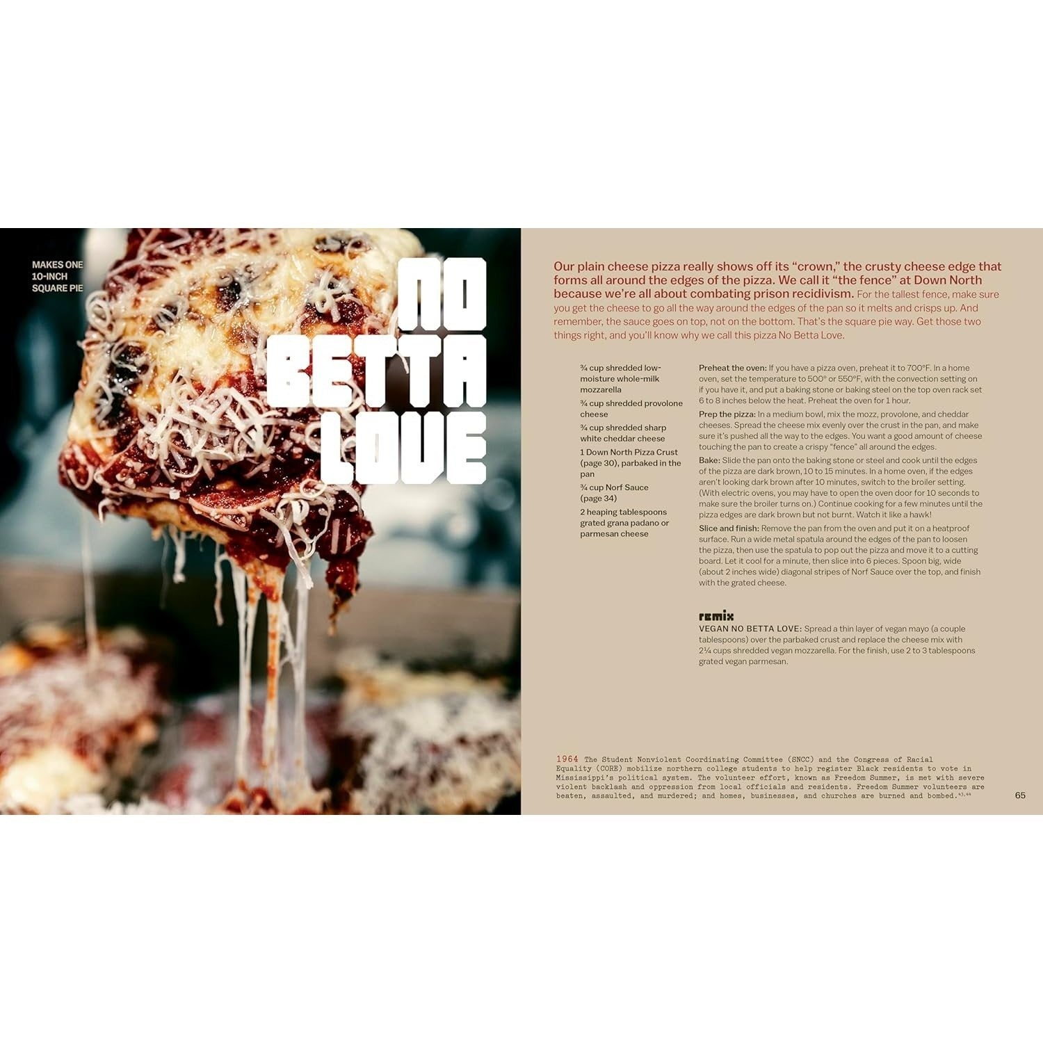 We the Pizza: Slangin' Pies and Savin' Lives