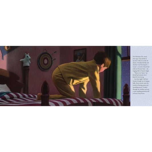 The Polar Express: A Christmas Holiday Book for Kids