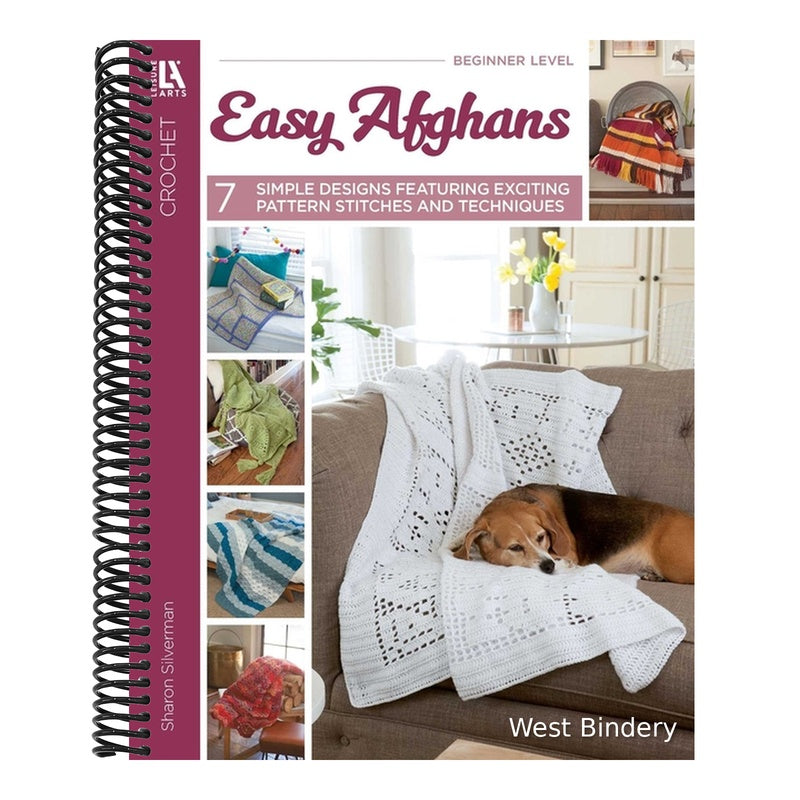 Easy Afghans: 7 Simple Designs Featuring Exciting Pattern Stitches and Techniques