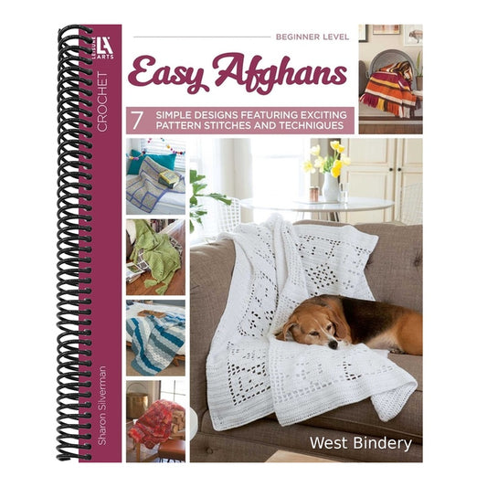 Easy Afghans: 7 Simple Designs Featuring Exciting Pattern Stitches and Techniques