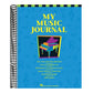 My Music Journal - Student Assignment Book Practice Planner with Staff Paper, Lesson Pages and Music History Hal Leonard Piano Sheet Music
