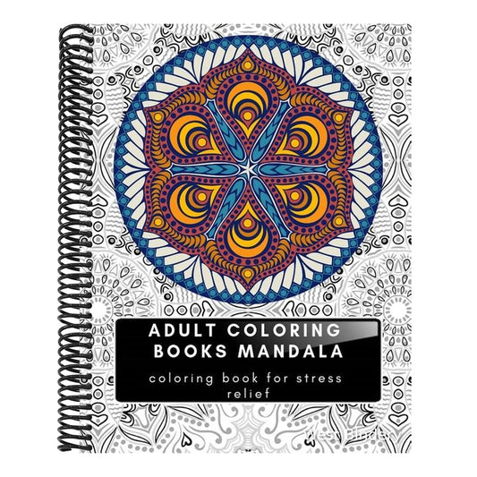 Adult Coloring Books Mandala Coloring Book for Stress Relief: Coloring Books for Adults Relaxation Bundle, Stranger Things Coloring Book