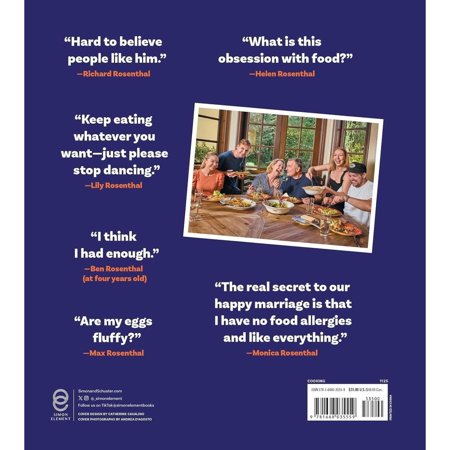 Phil's Favorites: Recipes from Friends and Family to Make at Home (a Cookbook)
