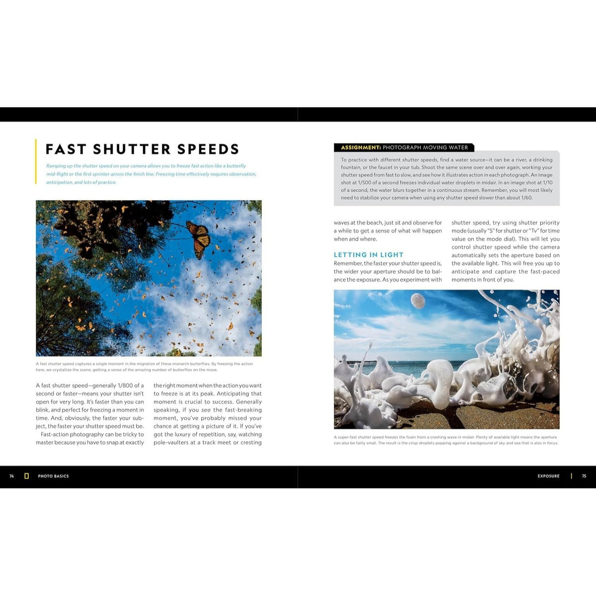 National Geographic Photo Basics: The Ultimate Beginner's Guide to Great Photography (Spiral Bound)