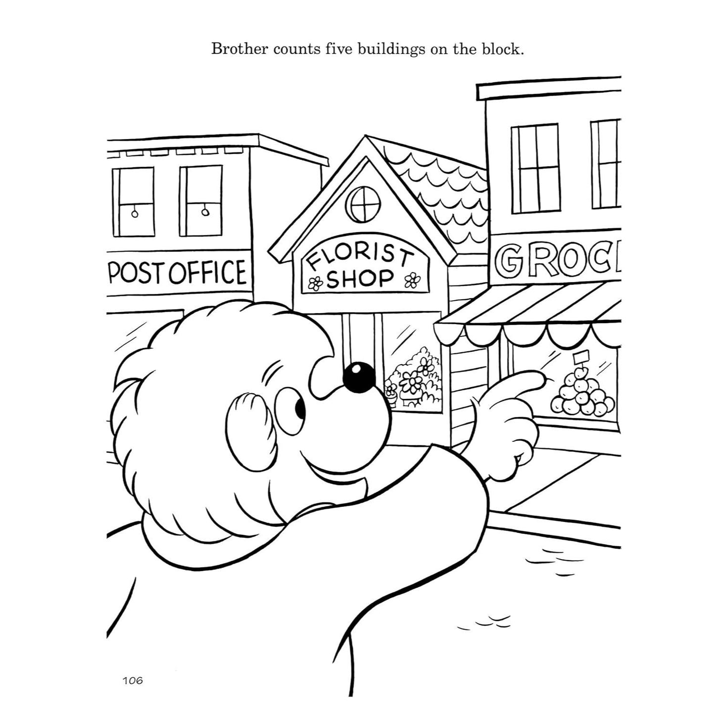 The Berenstain Bears' Giant Coloring and Activity Book
