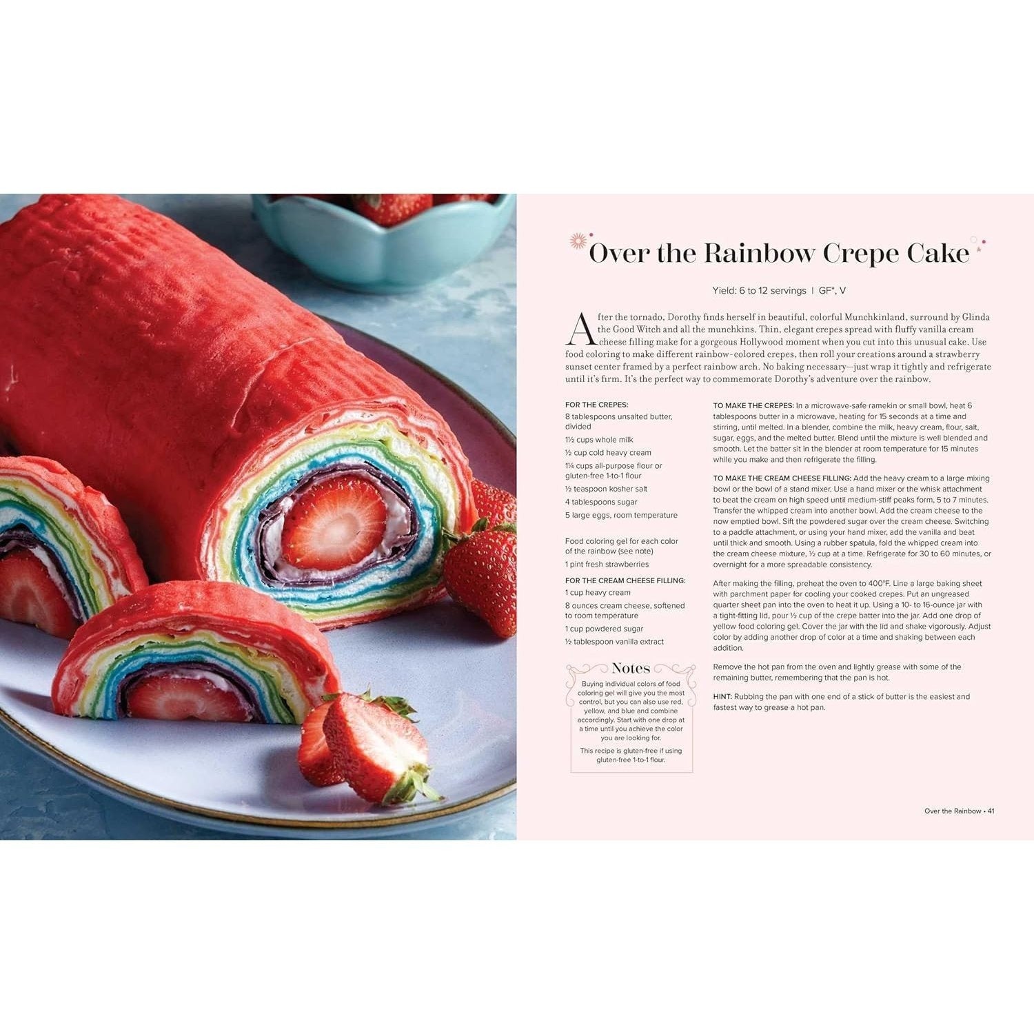 The Wizard of Oz: The Official Cookbook