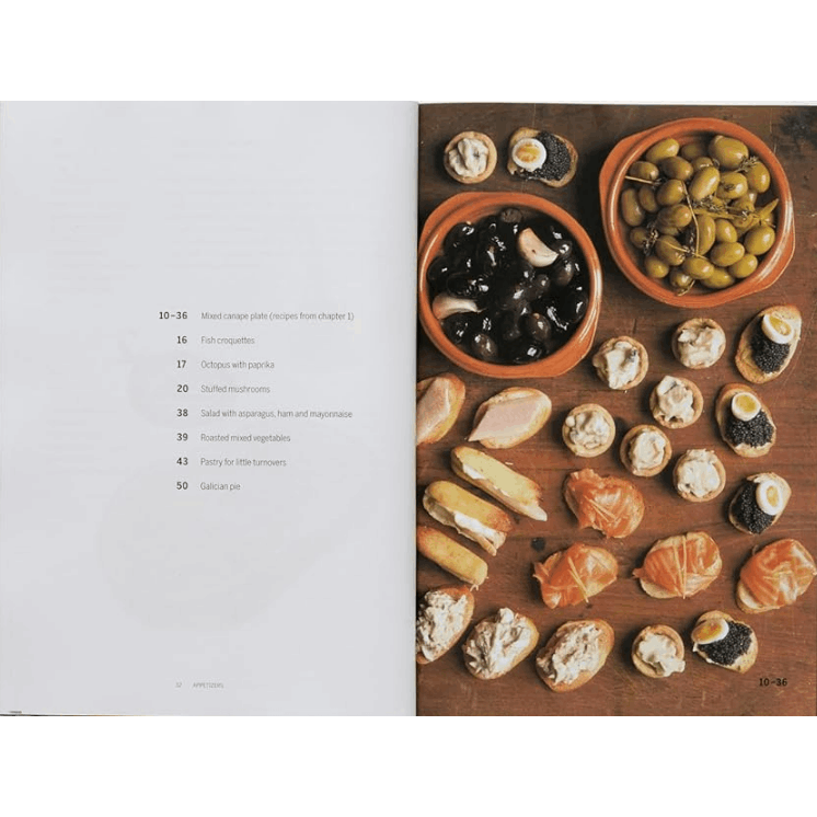 Spain: The Cookbook