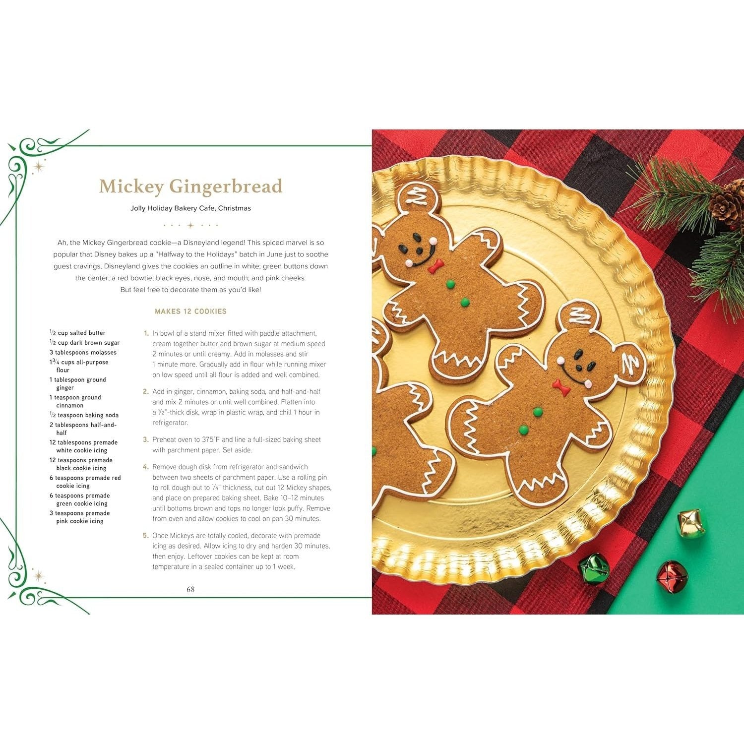 The Unofficial Disney Parks Holidays Cookbook: From Strawberry Red Velvet Whoopie Pies to Christmas Wreath Doughnuts, 100 Magical Dishes Inspired by Disne (Spiral Bound)