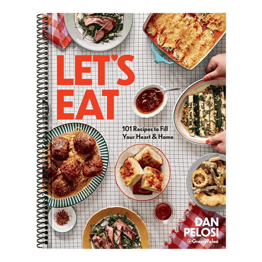Let's Eat: 101 Recipes to Fill Your Heart & Home - A Cookbook (Spiral Bound)