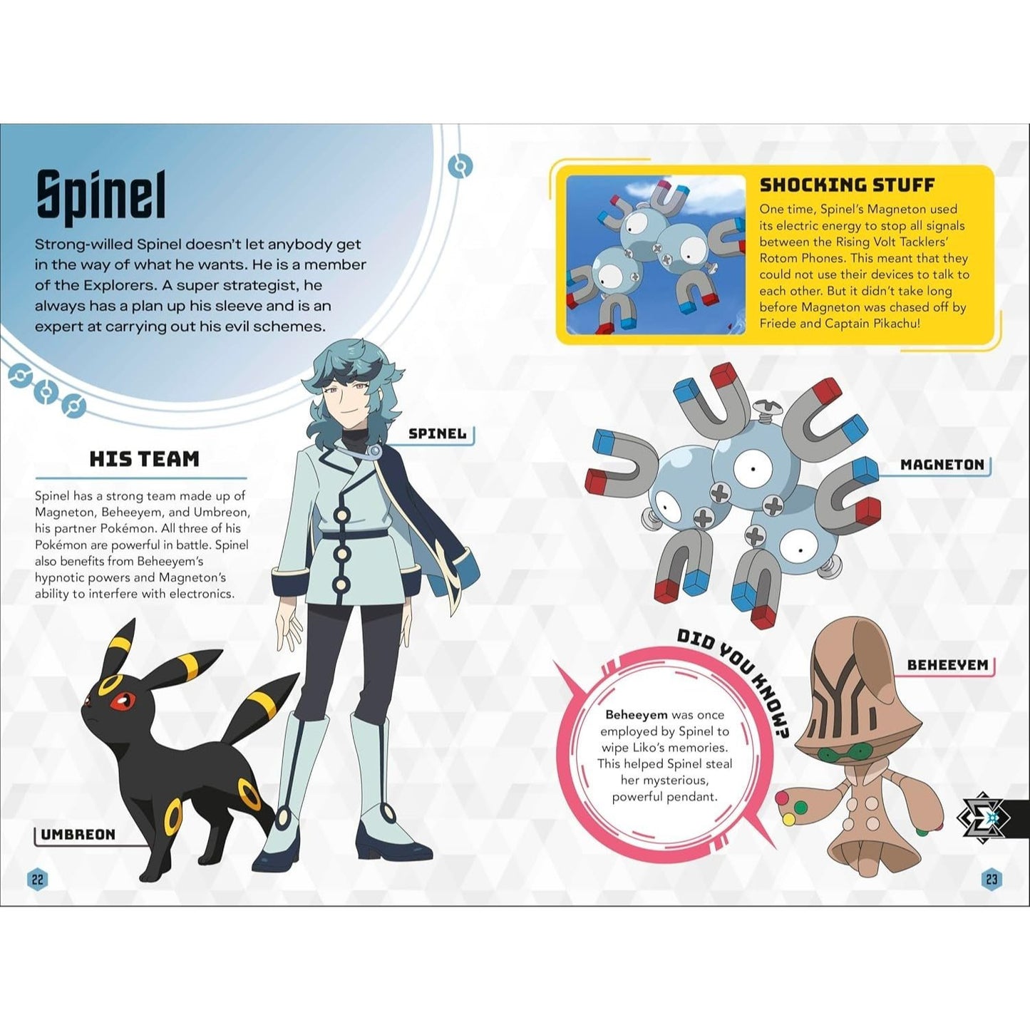 Pokémon Book of Battles: The Official Guide to Battles in Pokémon Horizons the Series