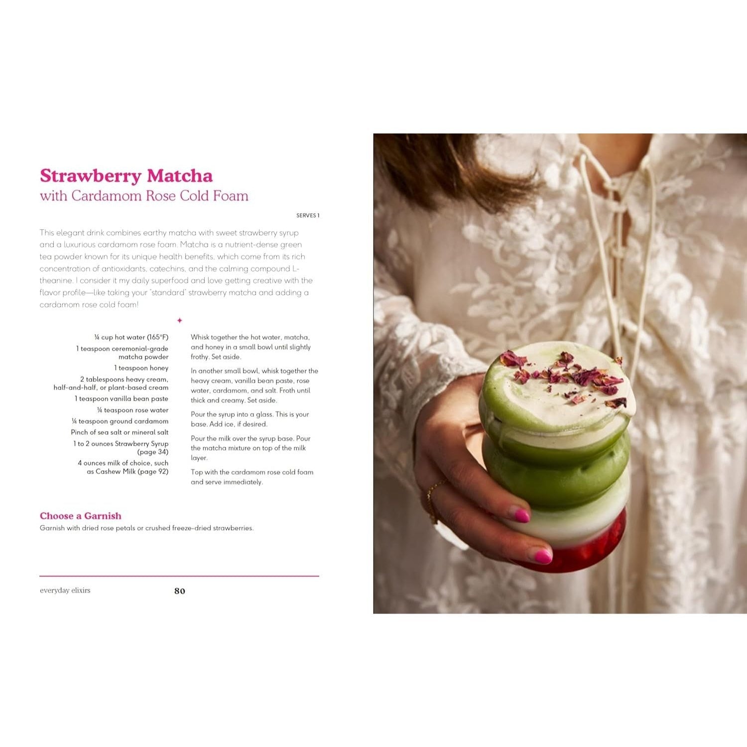 Everyday Elixirs: Mocktails, Matchas, and Seasonal Drinks to Inspire Wellness