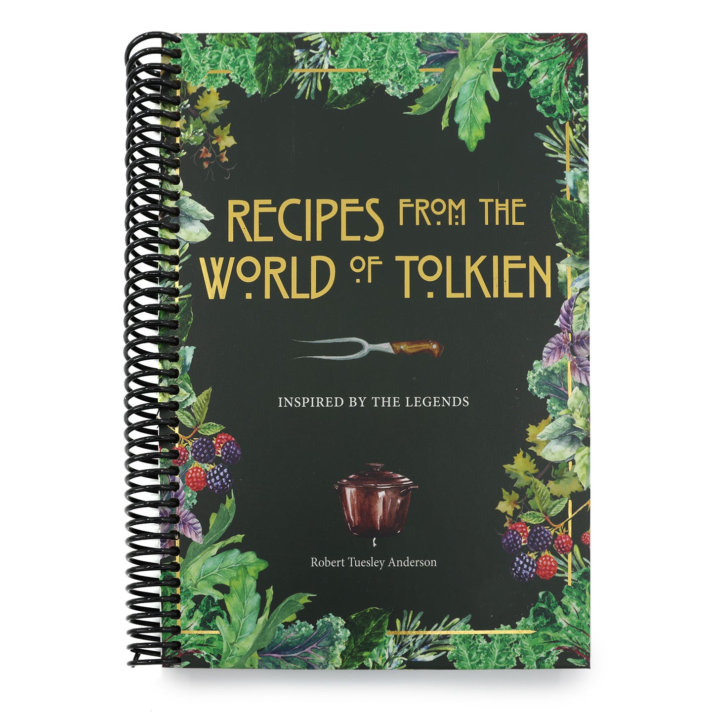 Recipes from the World of Tolkien: Inspired by the Legends (Literary Cookbooks) (Spiral Bound)
