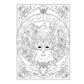 Creative Haven Celtic Fantasy Coloring Book
