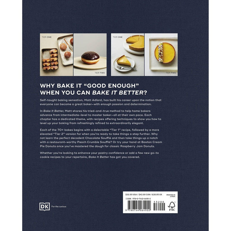 Bake It Better: 70 Show-Stopping Recipes to Level Up Your Baking Skills (Spiral Bound)