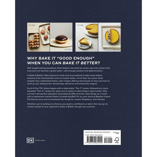 Bake It Better: 70 Show-Stopping Recipes to Level Up Your Baking Skills (Spiral Bound)