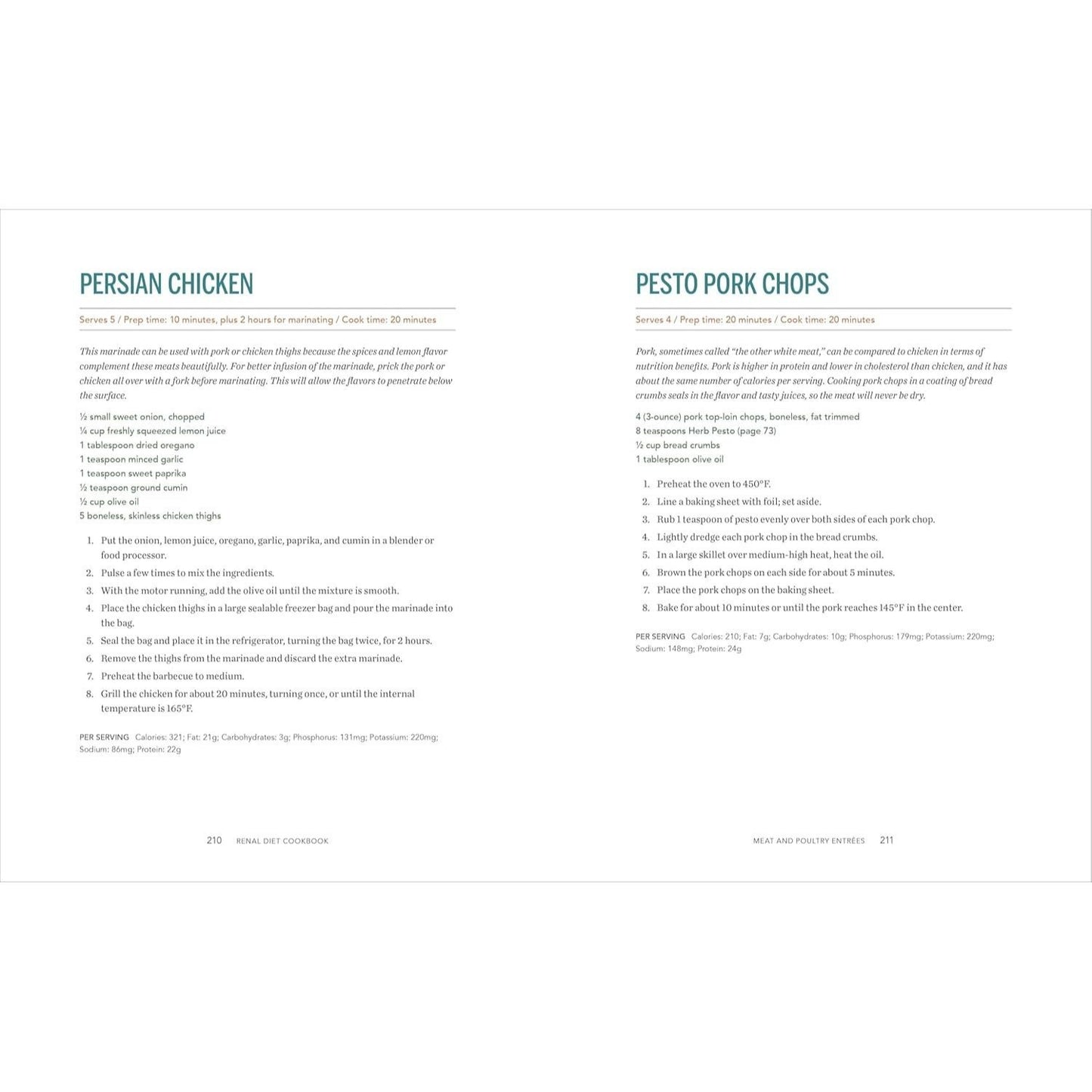 Renal Diet Cookbook: The Low Sodium, Low Potassium, Healthy Kidney Cookbook (Spiral Bound)