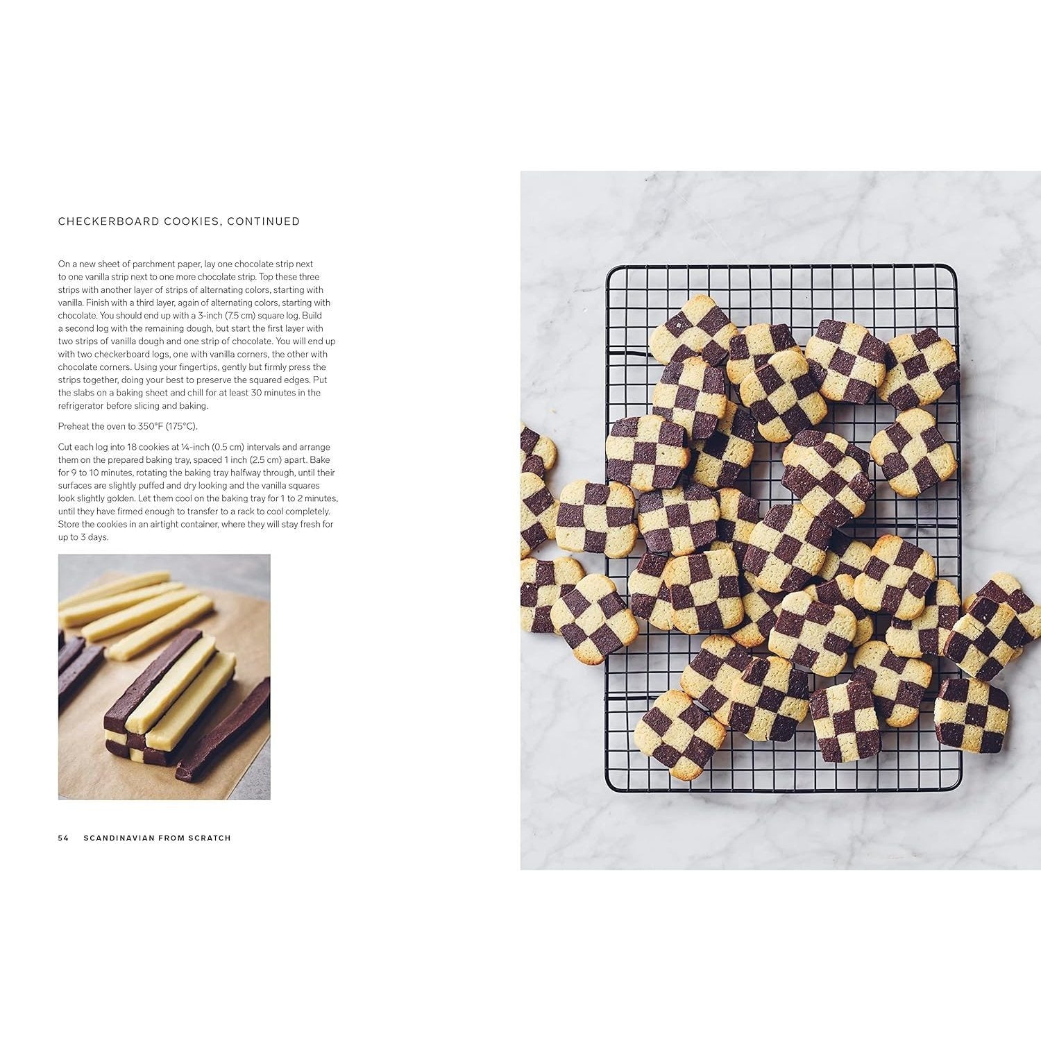 Scandinavian from Scratch: A Love Letter to the Baking of Denmark, Norway, and Sweden [A Baking Book] (Spiral Bound)