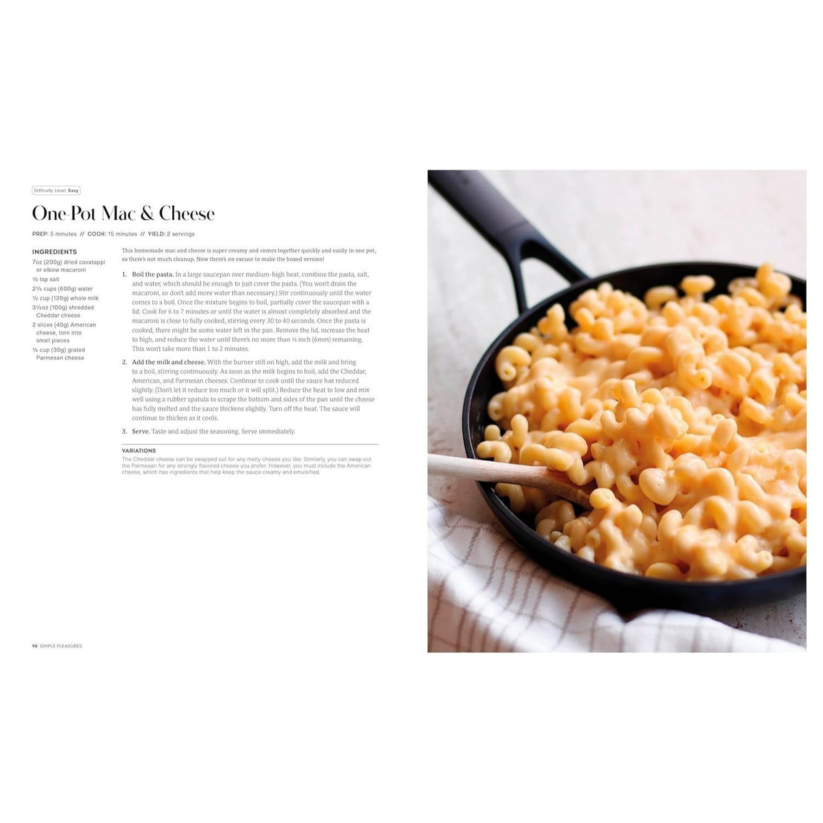 Simple Pleasures: Easy Recipes for Everyday Indulgence