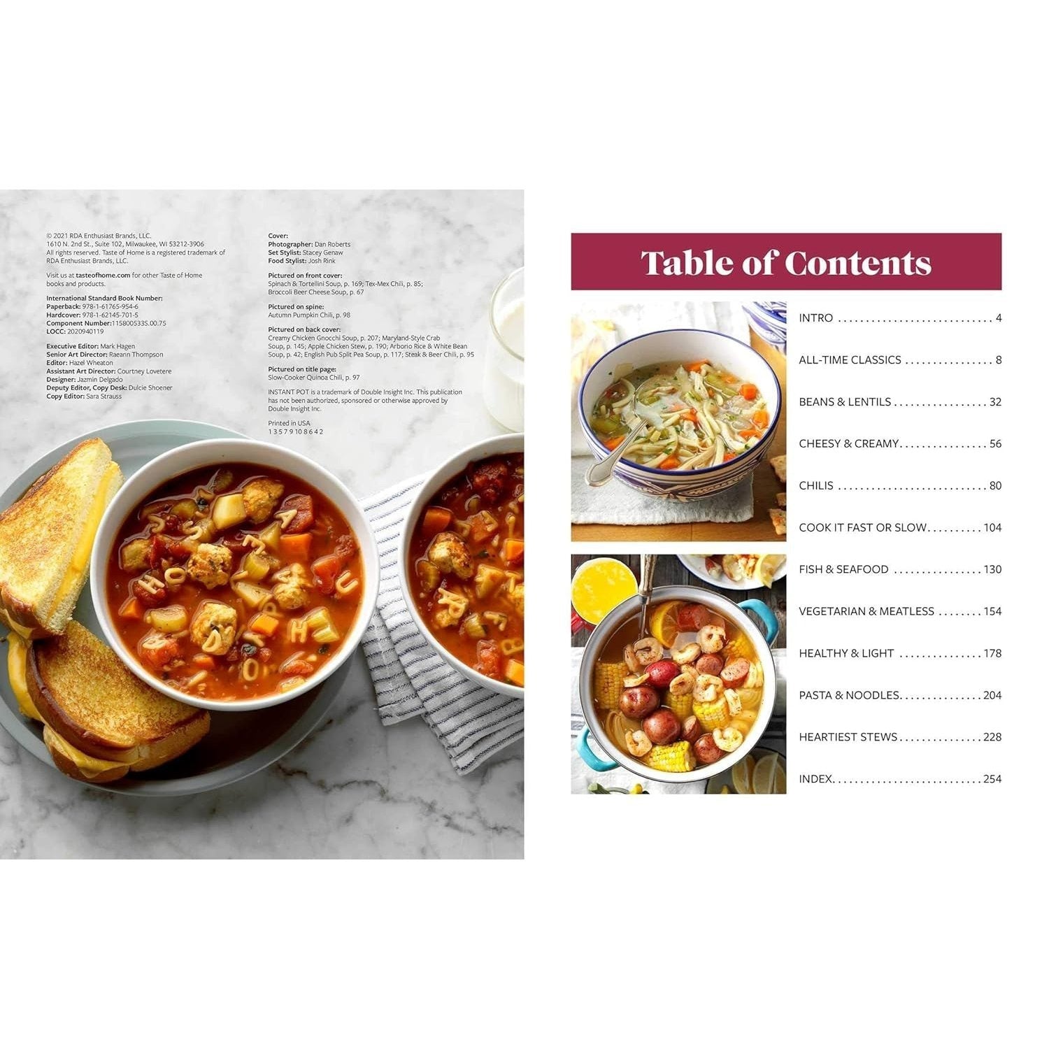 Taste of Home Soups, Stews and More: 325+ Comfort Food Recipes with Tasty Photos and Handy Tips (Taste of Home Comfort Food)