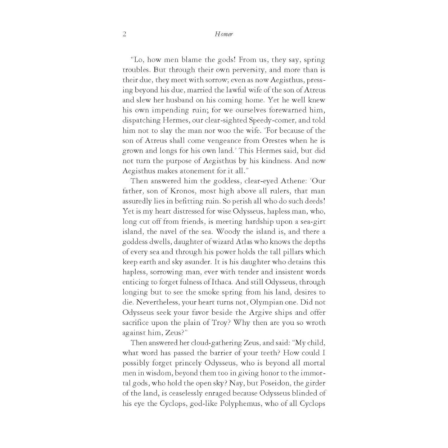 The Odyssey (Revised)