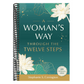 A Woman's Way Through the Twelve Steps (Spiral Bound)