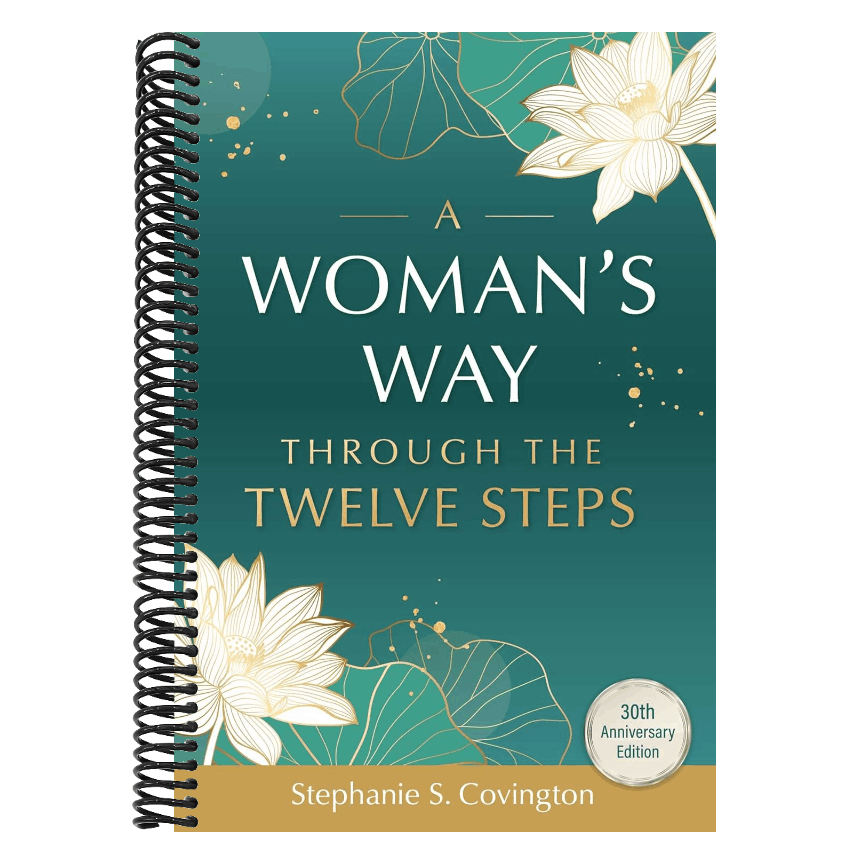 A Woman's Way Through the Twelve Steps (Spiral Bound)