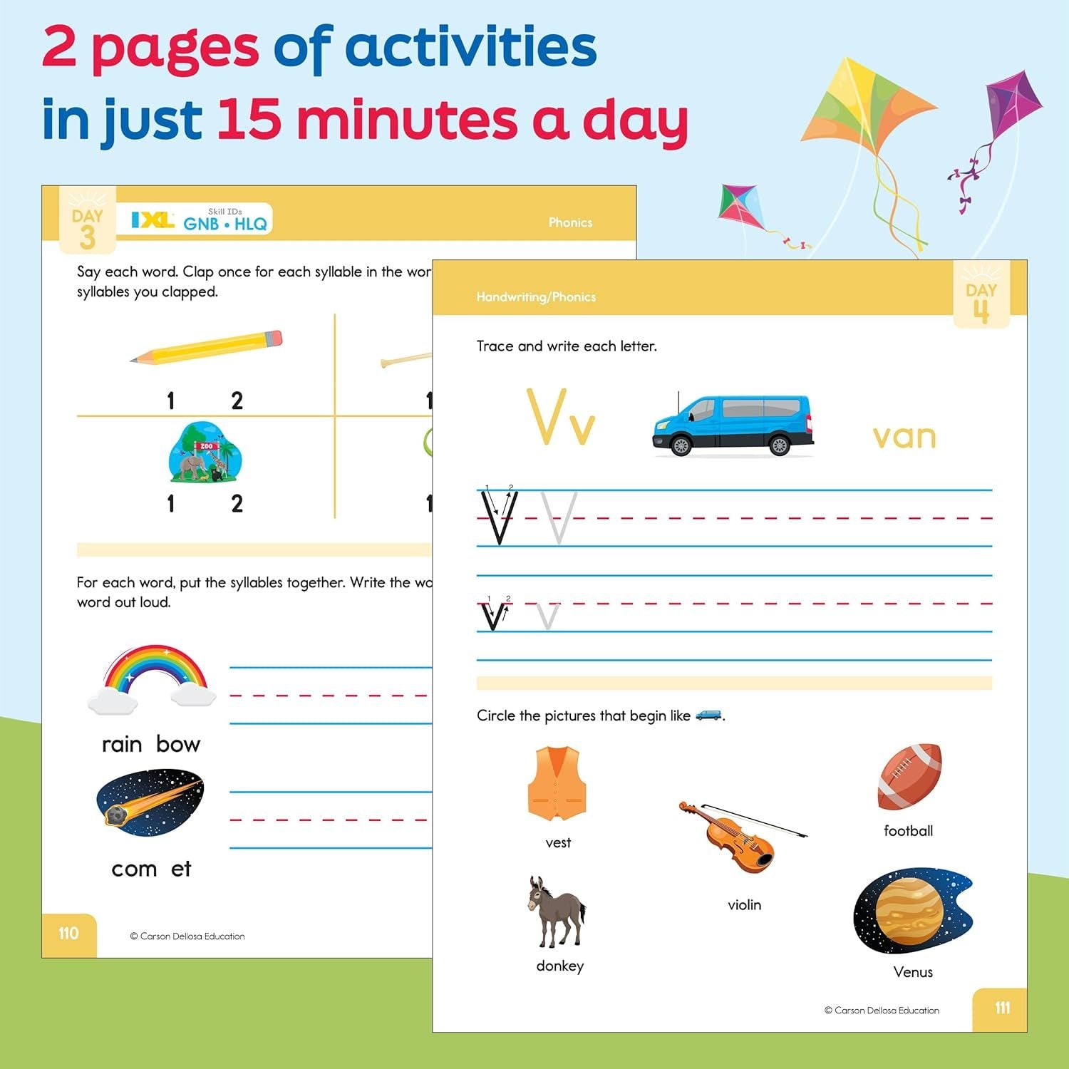 Summer Bridge Activities, Grades Pk - K (Summer Bridge Activities) (Spiral Bound)