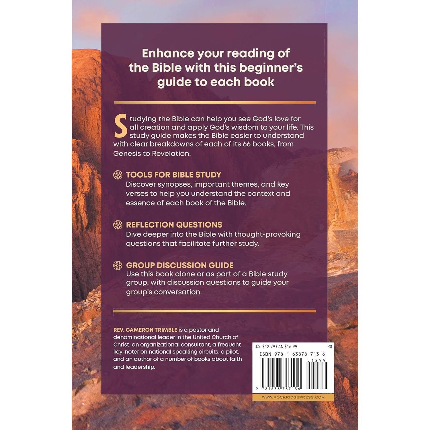 The Beginner's Bible Study Guide: An Introduction to All 66 Books of the Bible (Spiral Bound)