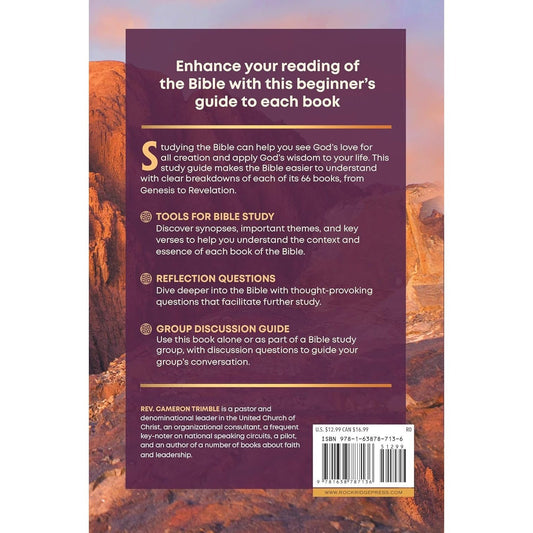 The Beginner's Bible Study Guide: An Introduction to All 66 Books of the Bible (Spiral Bound)
