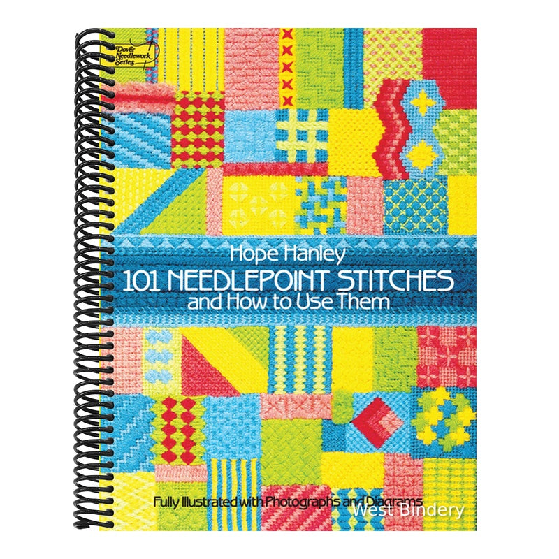 101 Needlepoint Stitches and How to Use Them: Fully Illustrated with Photographs and Diagrams