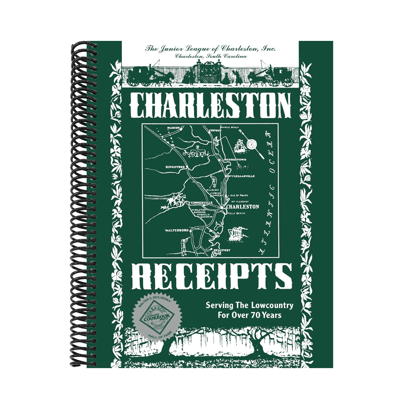 Charleston Receipts