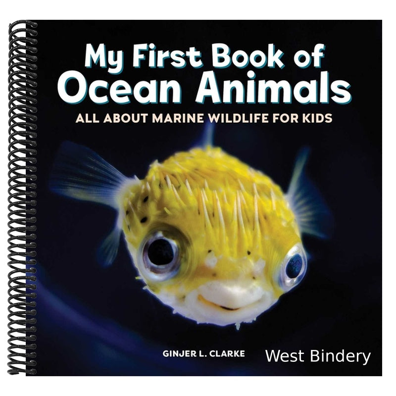 My First Book of Ocean Animals: All about Marine Wildlife for Kids