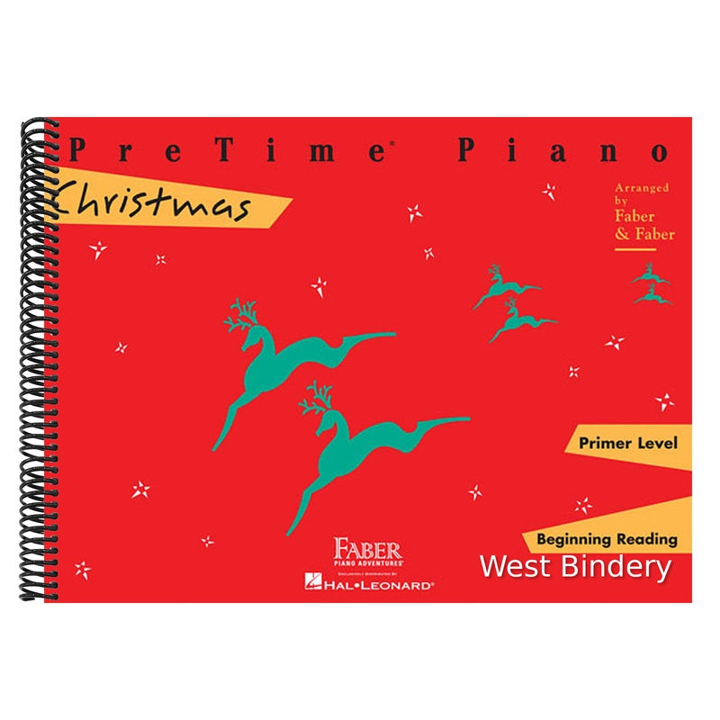 Pretime Piano Christmas - Primer Level