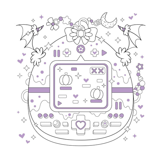 Manga Sparkle: Creepy Cute: An Enchanting & Shimmery Anime & Manga Style Coloring Book