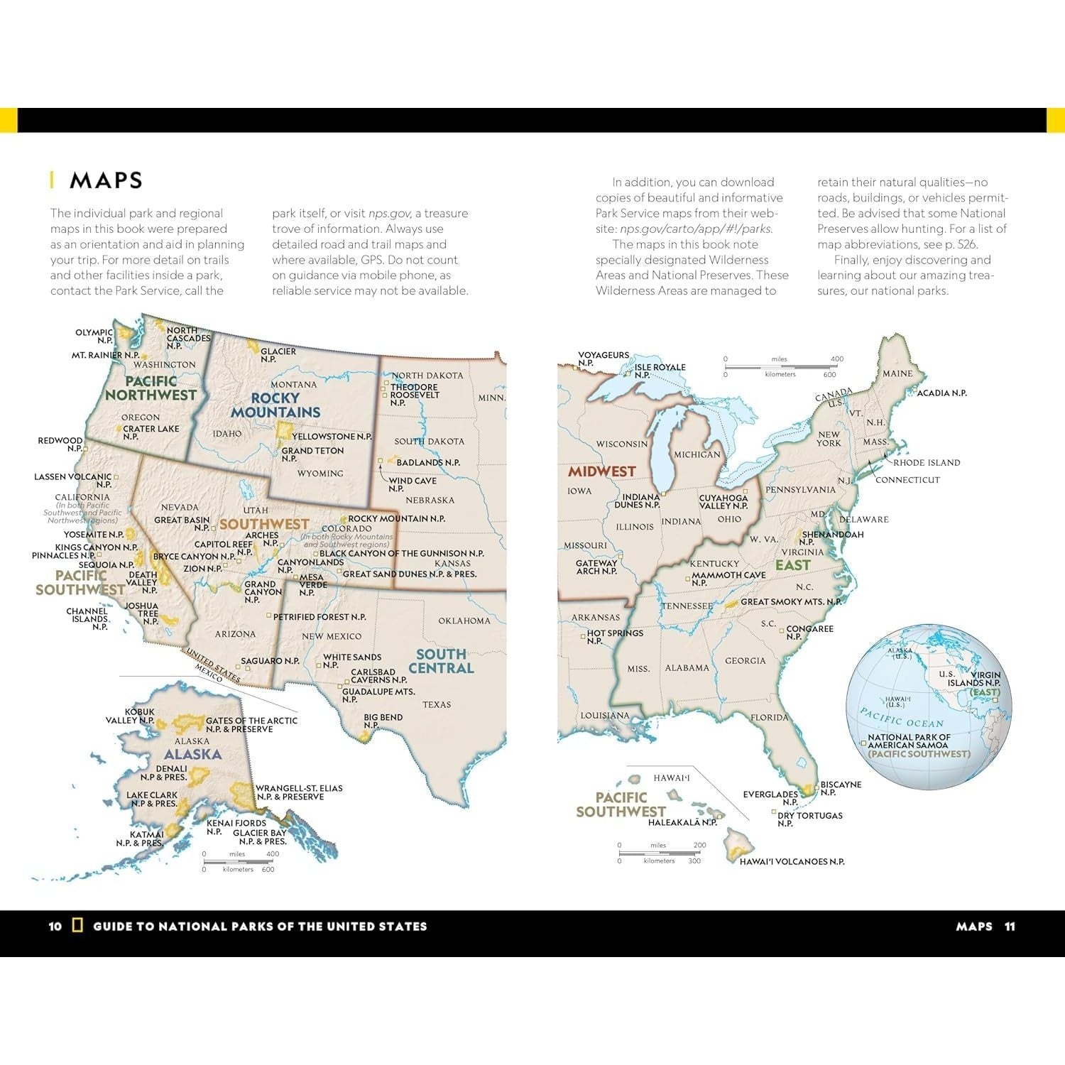 National Geographic Guide to National Parks of the United States 9th Edition