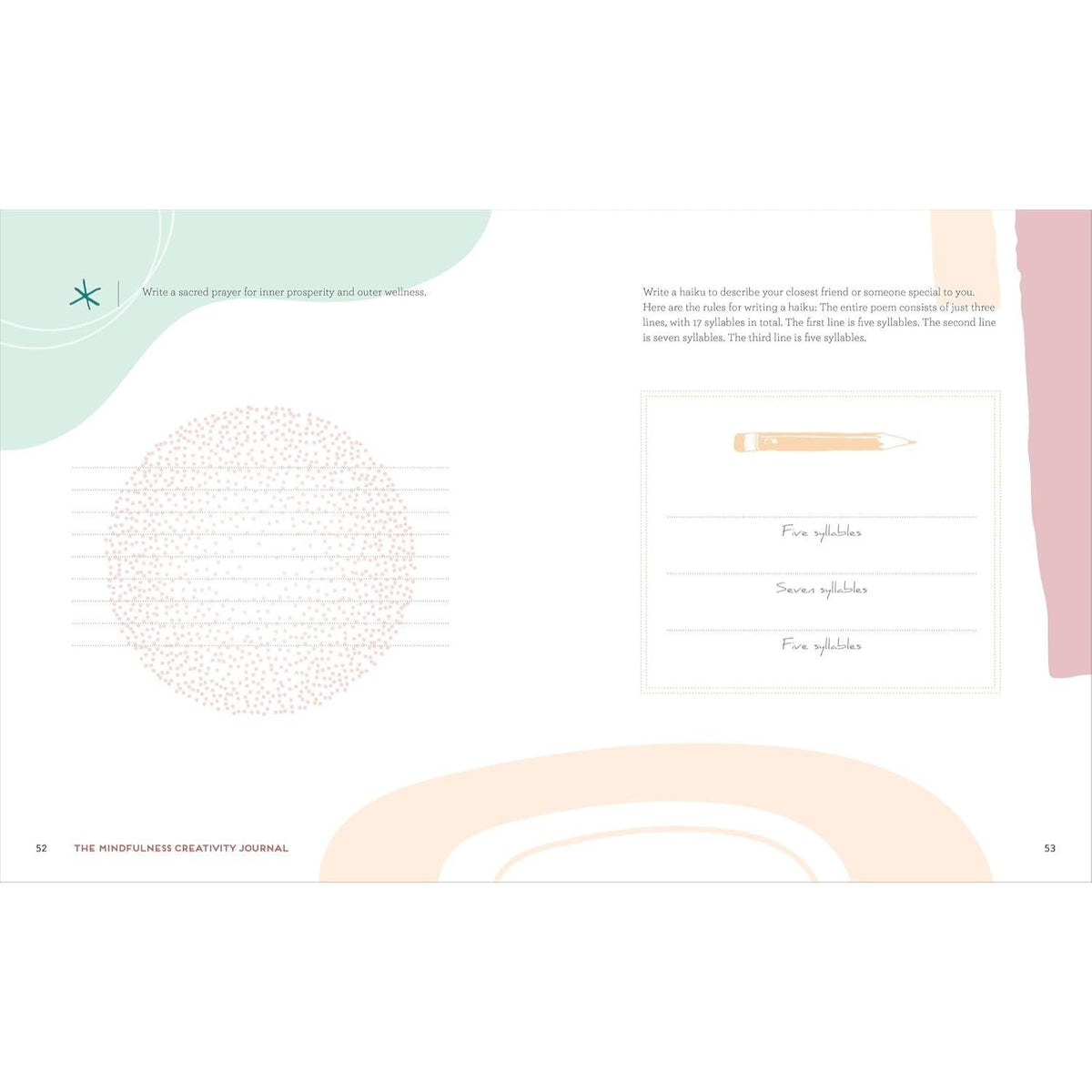 The Mindfulness Journal: Creative Prompts to Relax, Release, and Explore the Wisdom of You