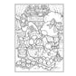 Creative Haven Gnome Sweet Gnome Coloring Book (Spiral Bound)