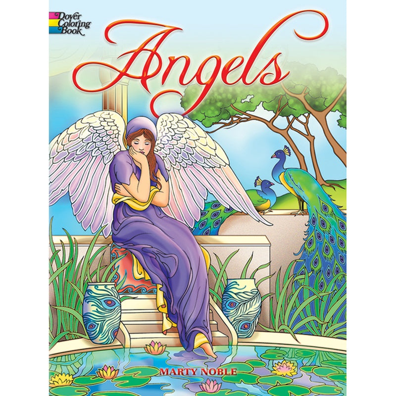 Angels Coloring Book