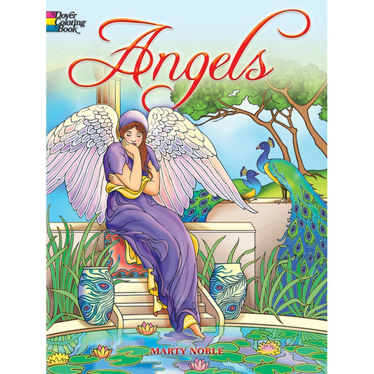 Angels Coloring Book