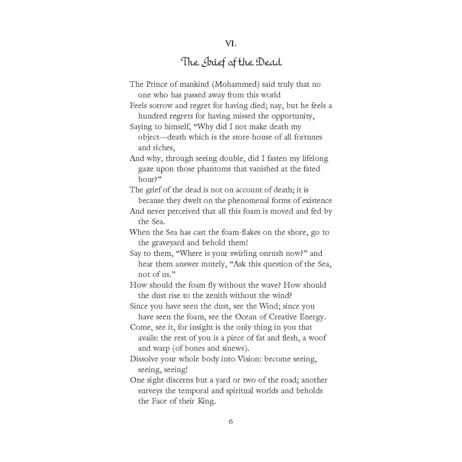 Rumi: Selected Poems