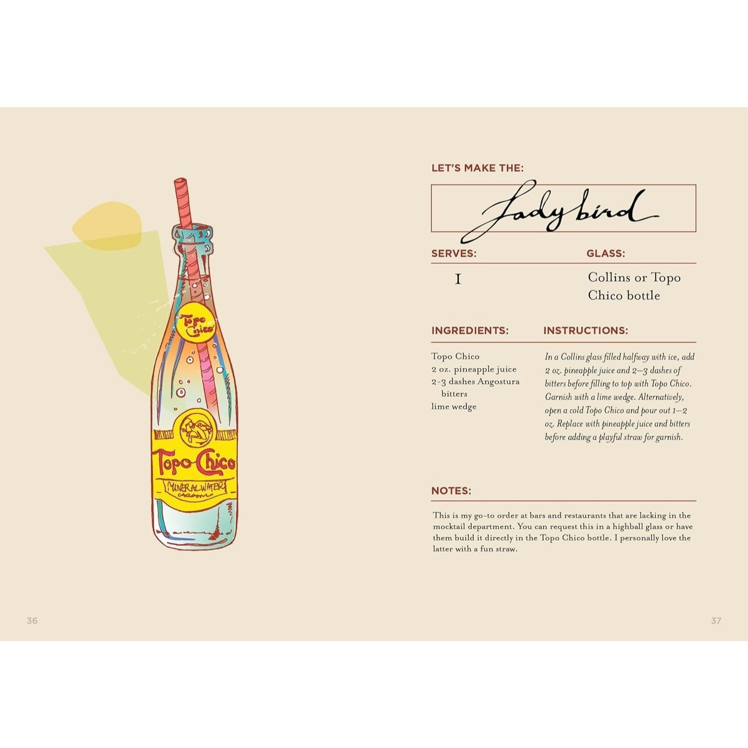 The Booze-Free Bar Cart Book: The Art of Crafting Easy, Elegant Mocktails