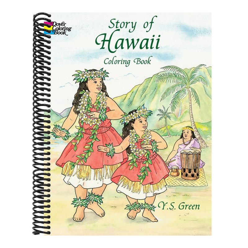 Story of Hawaii Coloring Book