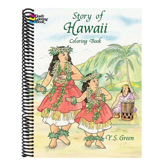 Story of Hawaii Coloring Book