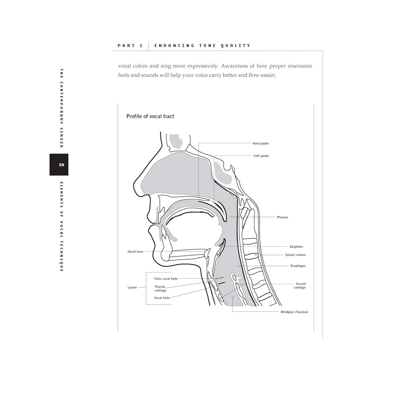The Contemporary Singer - 2nd Edition Elements of Vocal Technique Book/Online Audio (Revised)