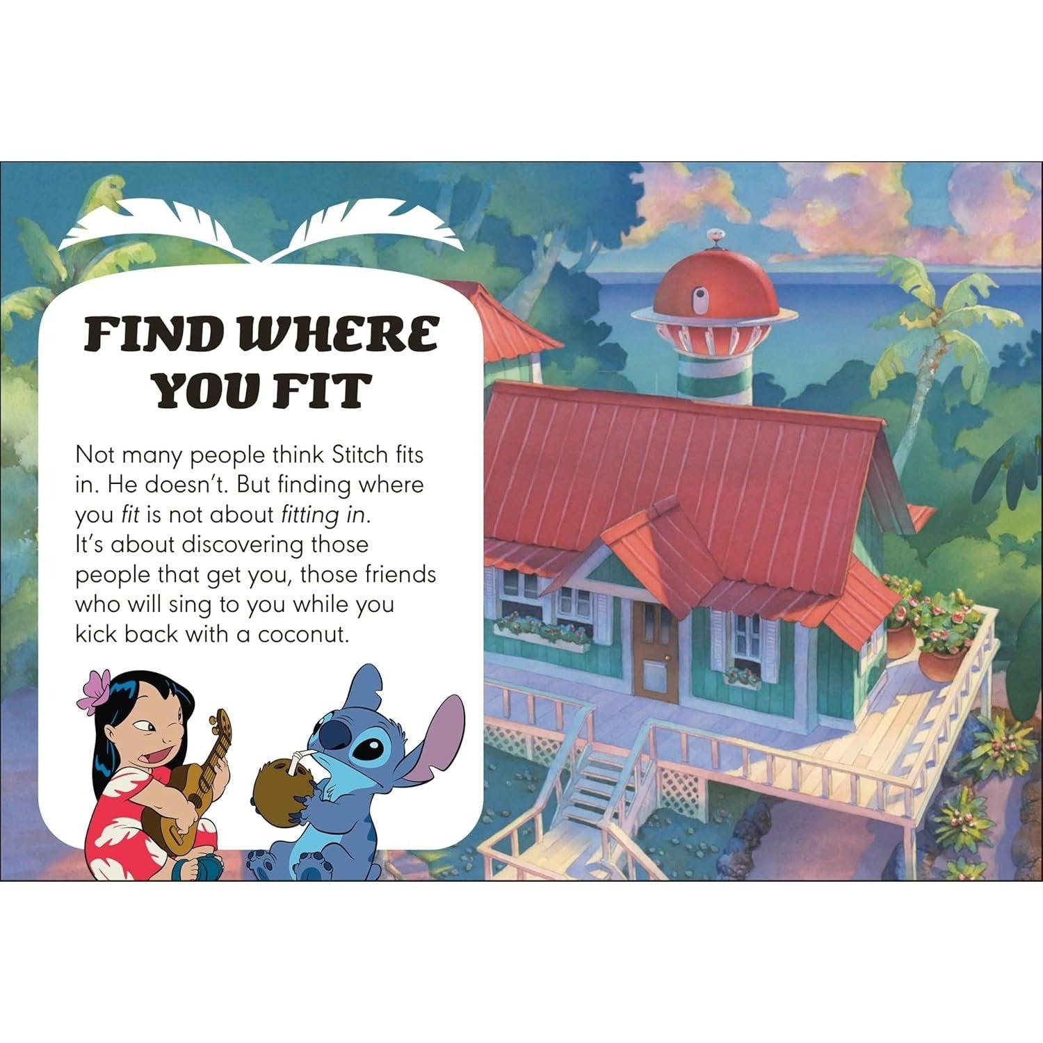Disney Be More Stitch: Be More Positive, Happy, and Confident Every Day